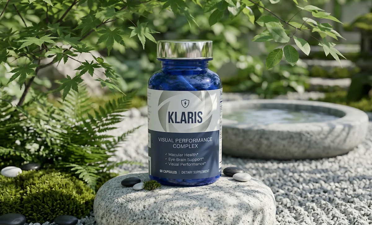 Bottle of Klaris Visual Performance Complex