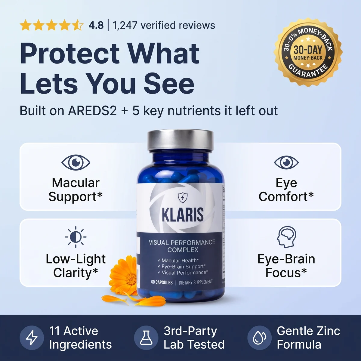 Klaris Visual Performance Complex