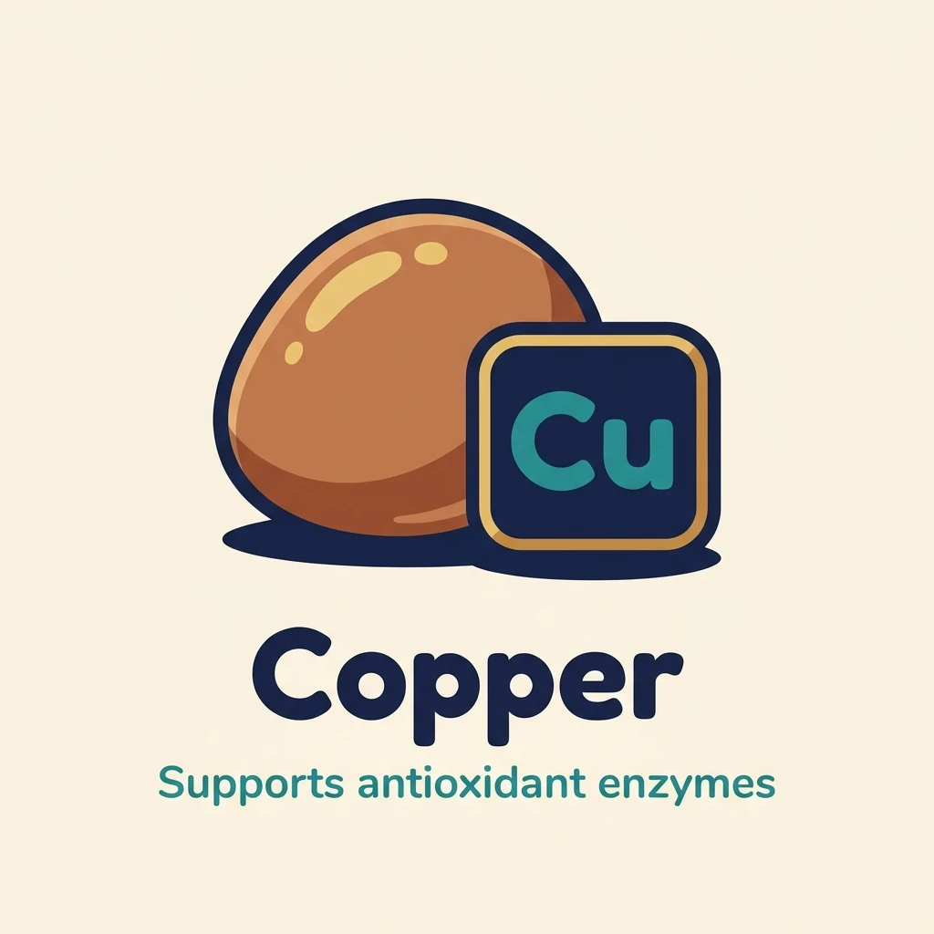 Copper illustration