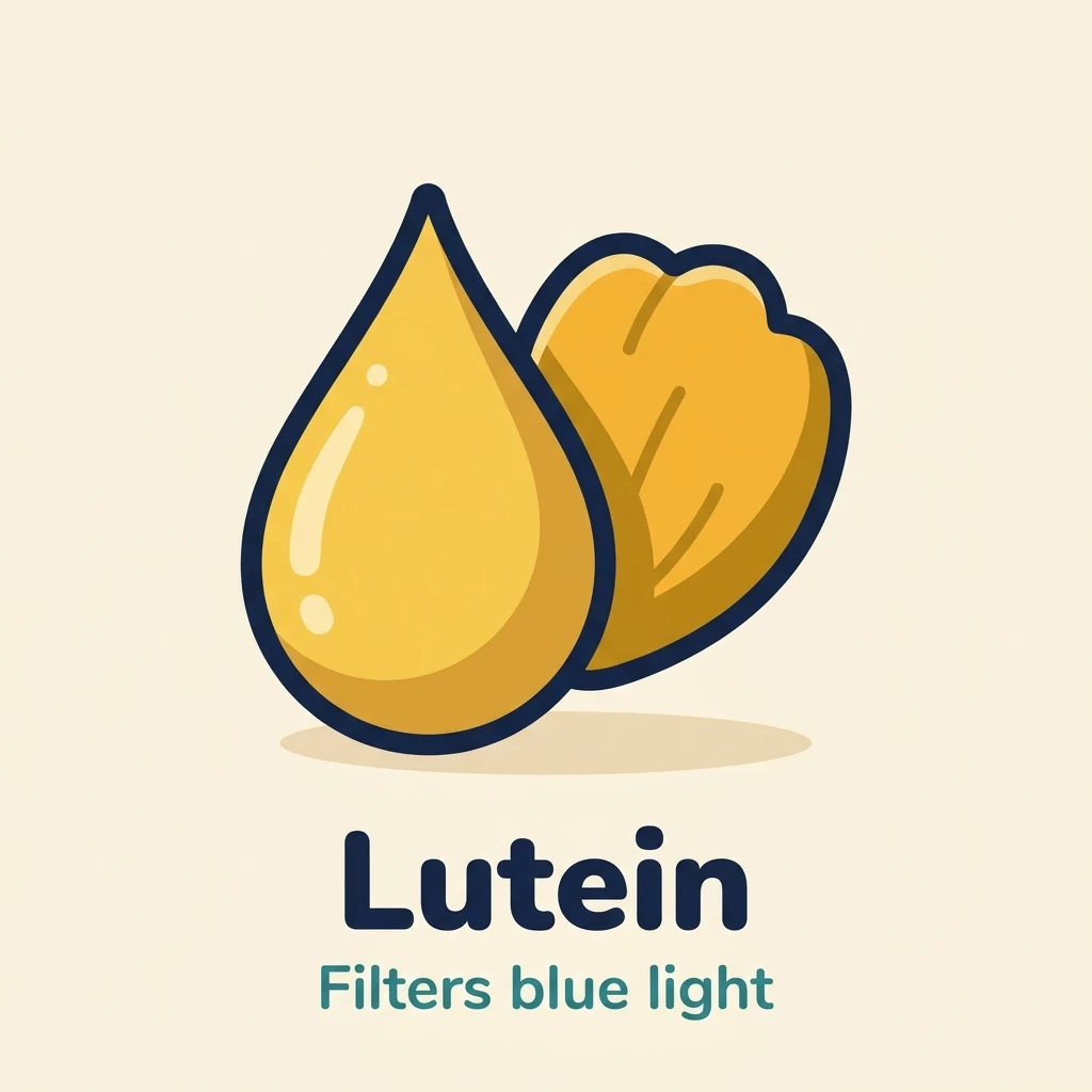 Lutein illustration