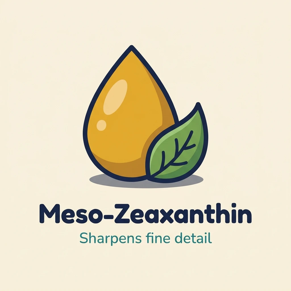 Meso-zeaxanthin illustration