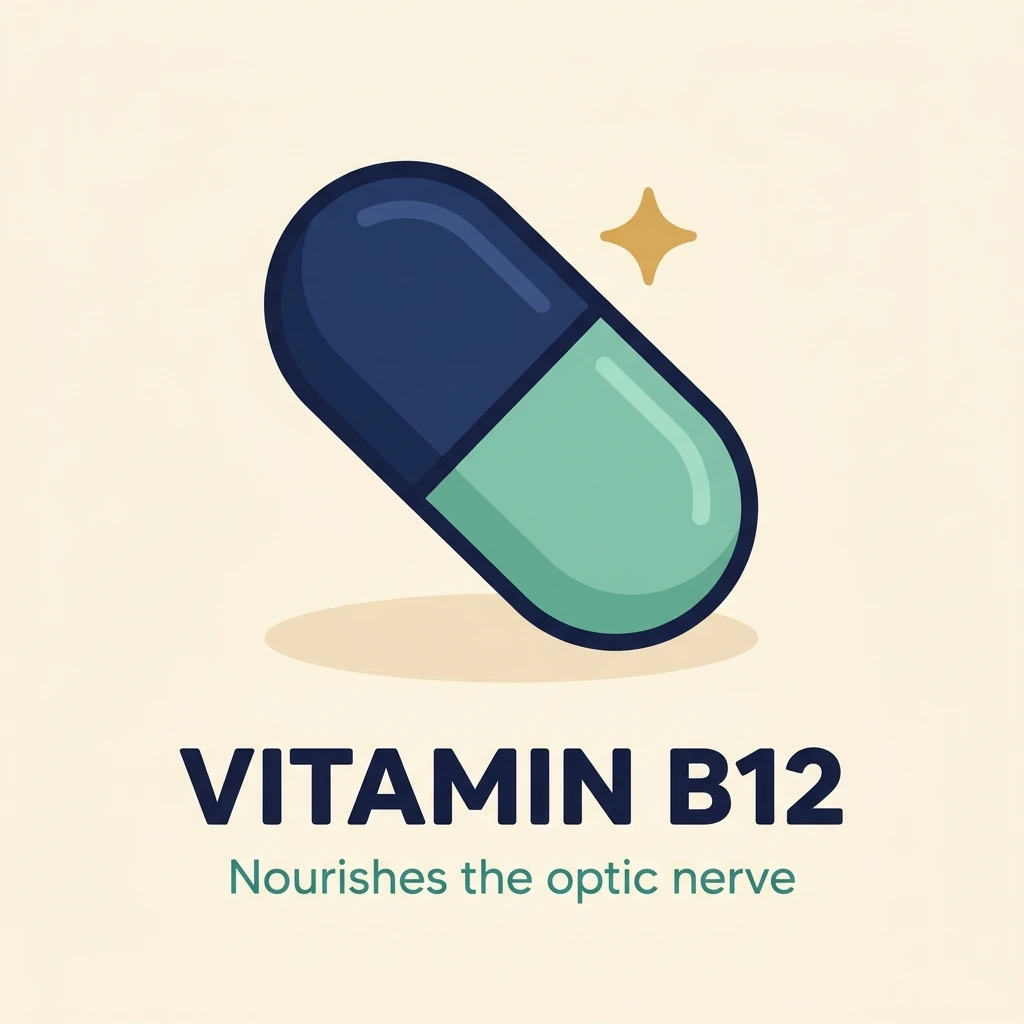 Vitamin B12 illustration