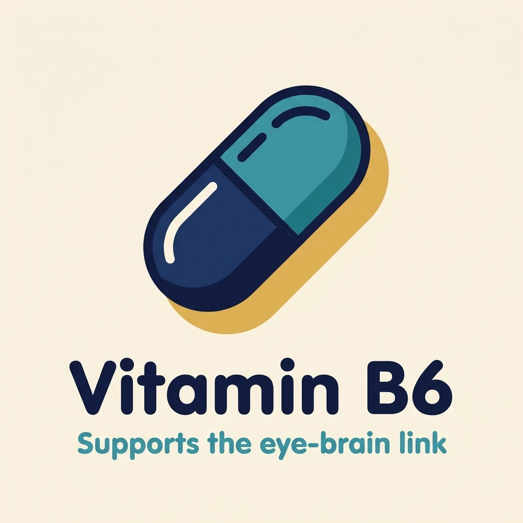 Vitamin B6 illustration