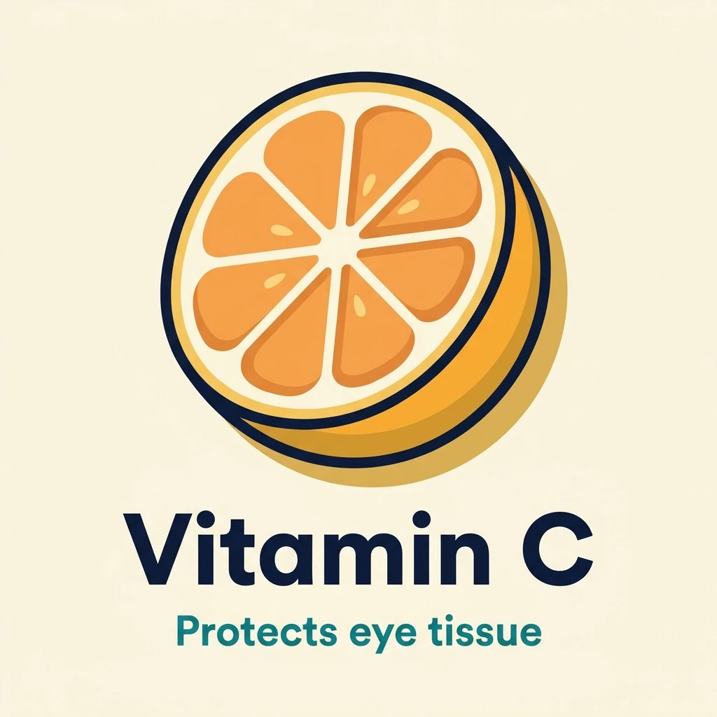 Vitamin C illustration