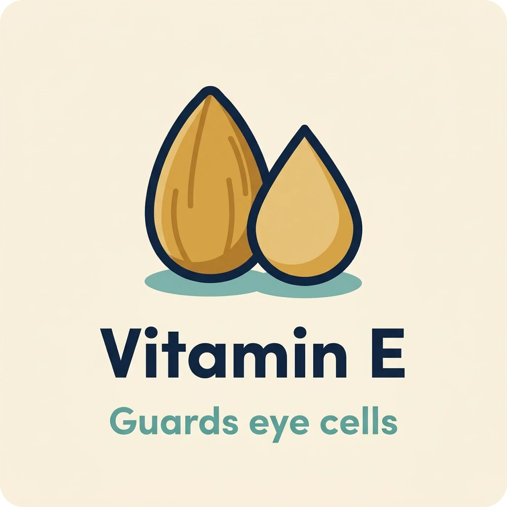 Vitamin E illustration