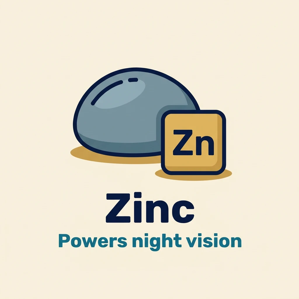 Zinc illustration