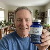 Verified customer Robert M., 60